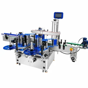 LEKA-LB030 automatic three-labeling-station multifunction labeling machine