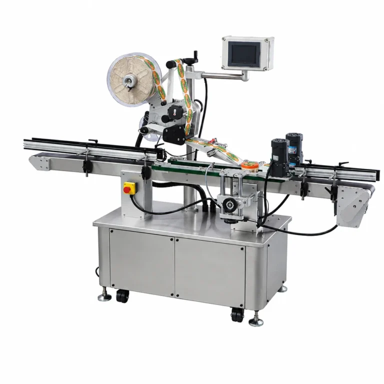 LEKA-LB070 Automatic Flat Labeling Machine