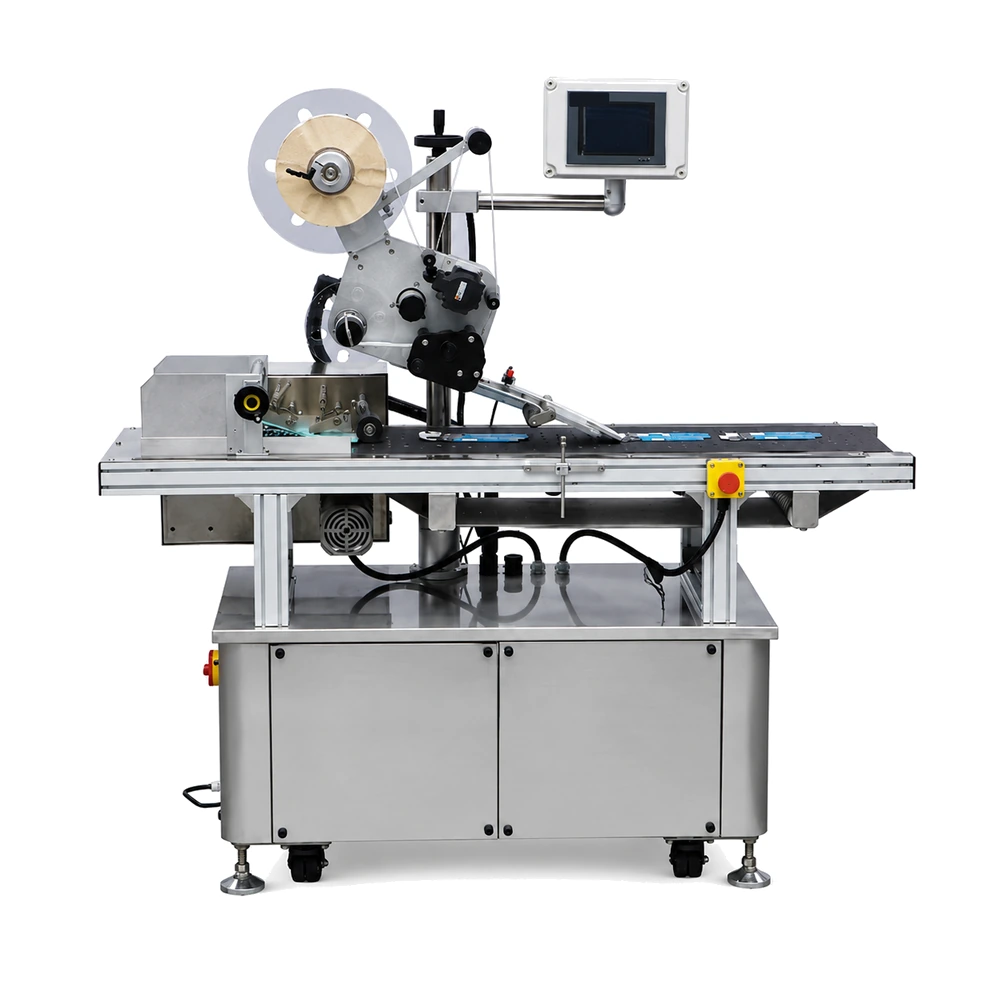 LEKA-LB070S automatic card feeding flat labeling machine thumbnail