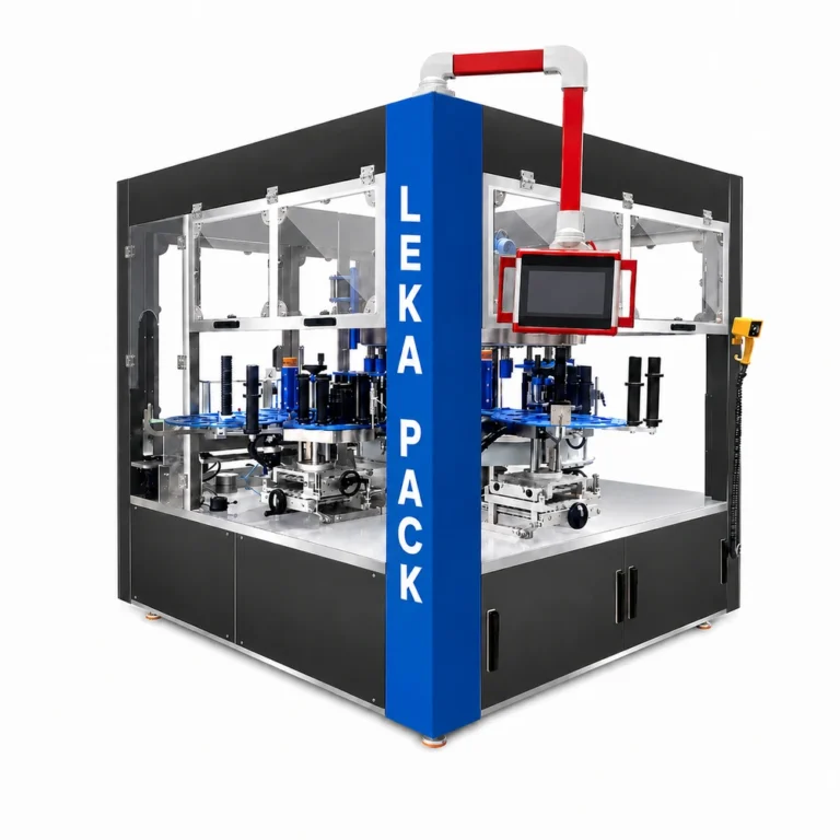 LEKA-LBGDP36 Full Automatic High-Speed Rotary Labeling Machine