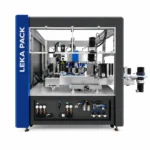 LEKA-XR24 Automatic Rotary High-Speed Hot Melt Glue Labeling Machine image 1