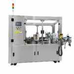 LEKA-ZR15 Automatic Straight Line Hot Melt Adhesive Labeling Machine image 1