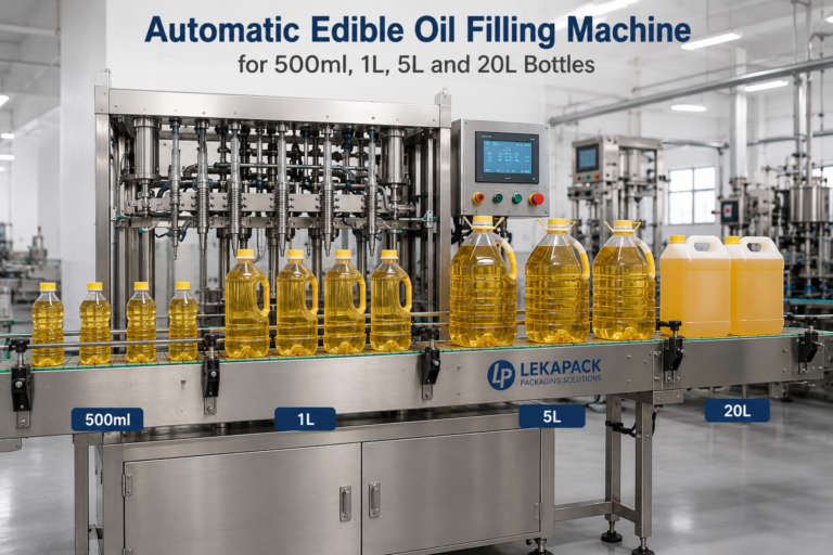 Edible Oil Filling Line