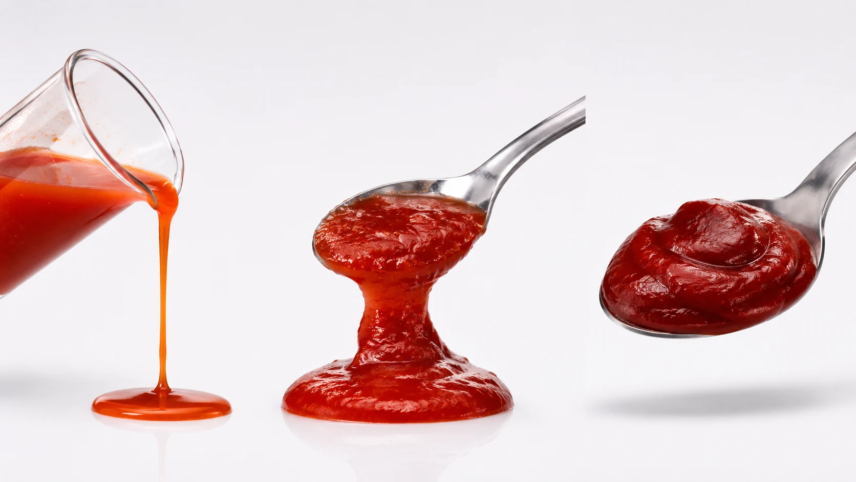Sauce viscosity comparison for filling machine selection