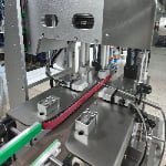 LEKA-CP-A-servo Servo Four-Wheel Capping Machine image 6