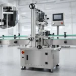 LEKA-CP-A-servo Servo Four-Wheel Capping Machine image 4