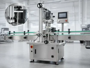 LEKA-CP-C-servo Enclosed Claw-Type Servo Capping Machine