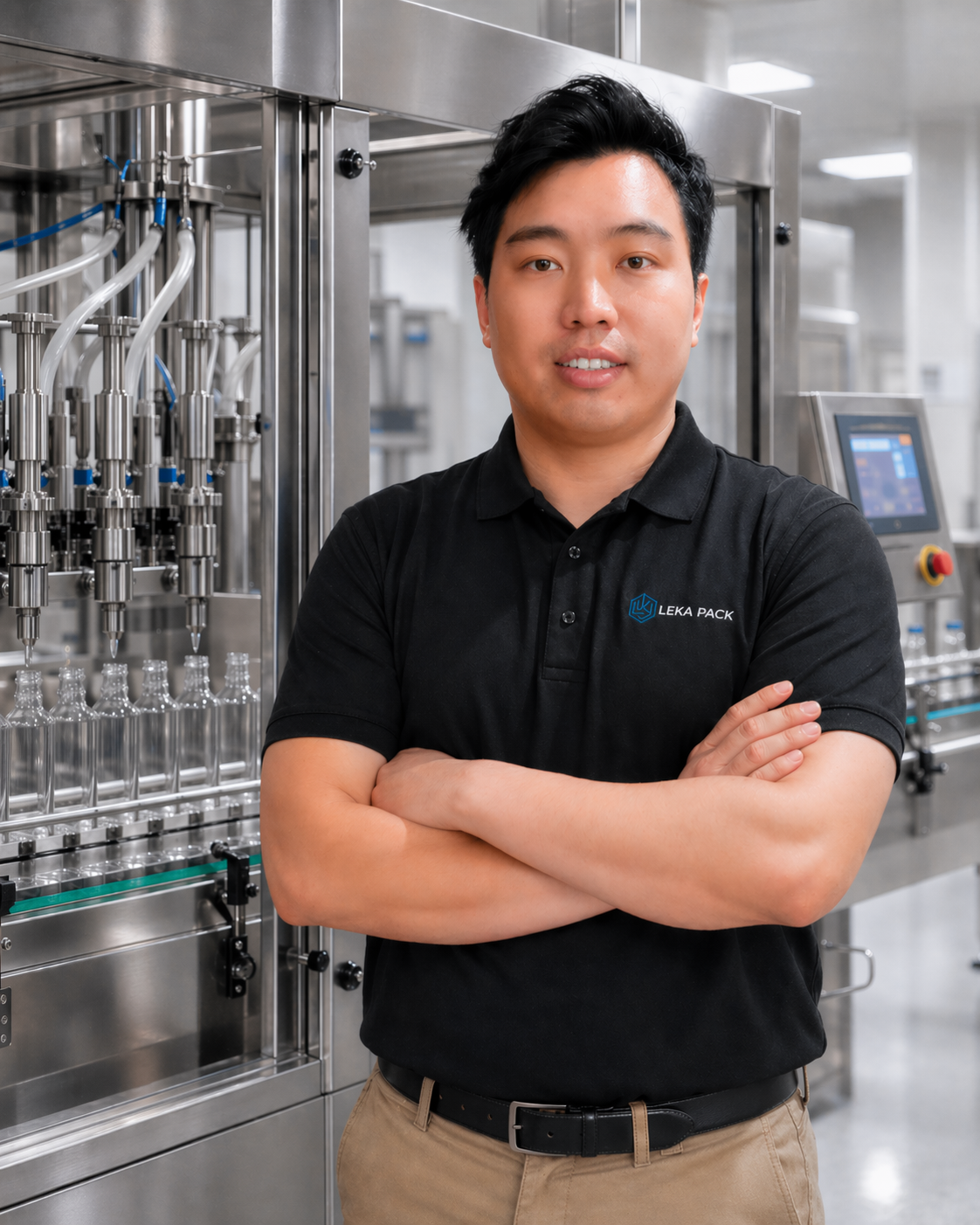 Slany Cheuang, Technical Sales Manager of LEKAPACK
