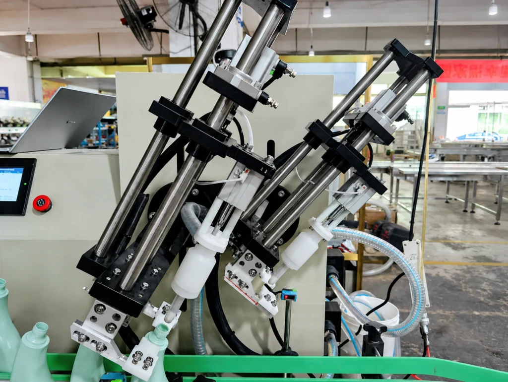 LEKA-FLDT-XKJ01 Single-Head Anti-Corrosion Filling Machine