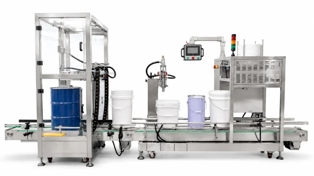 Drum & Pail Filling System Solutions