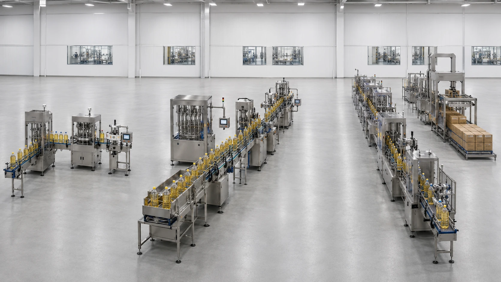 Edible Oil PET Bottle Line Configuration Comparison Basic standard and expanded edible oil PET bottle line configurations comparison