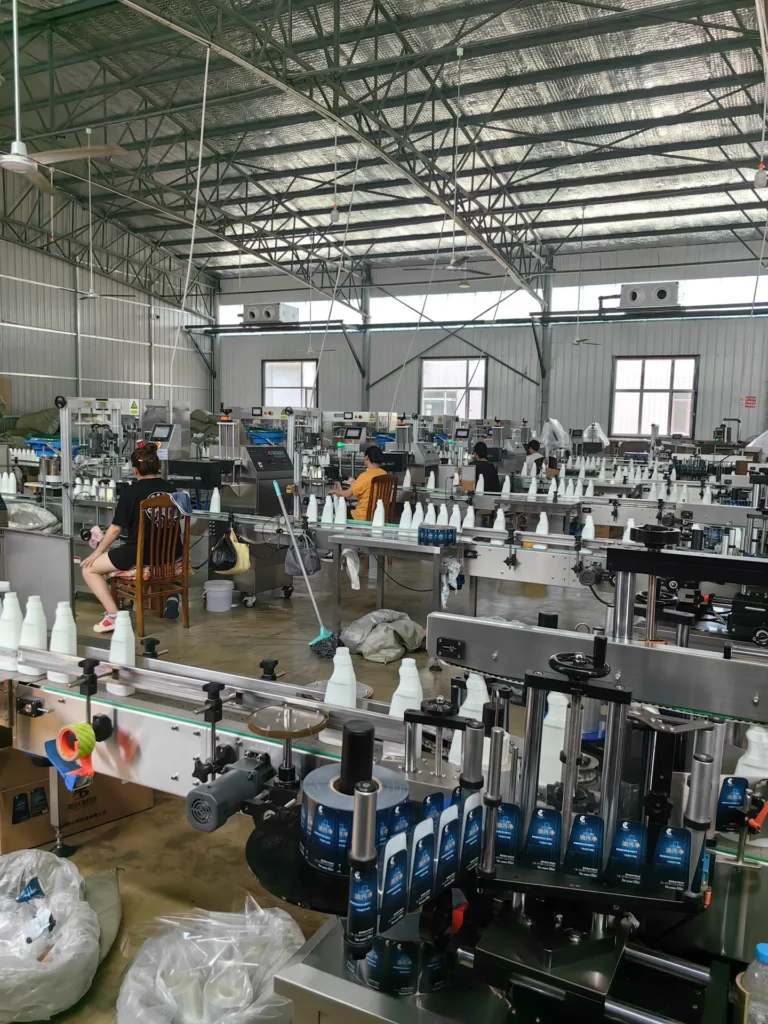 Filling Line for Household Chemicals: Complete Setup Guide