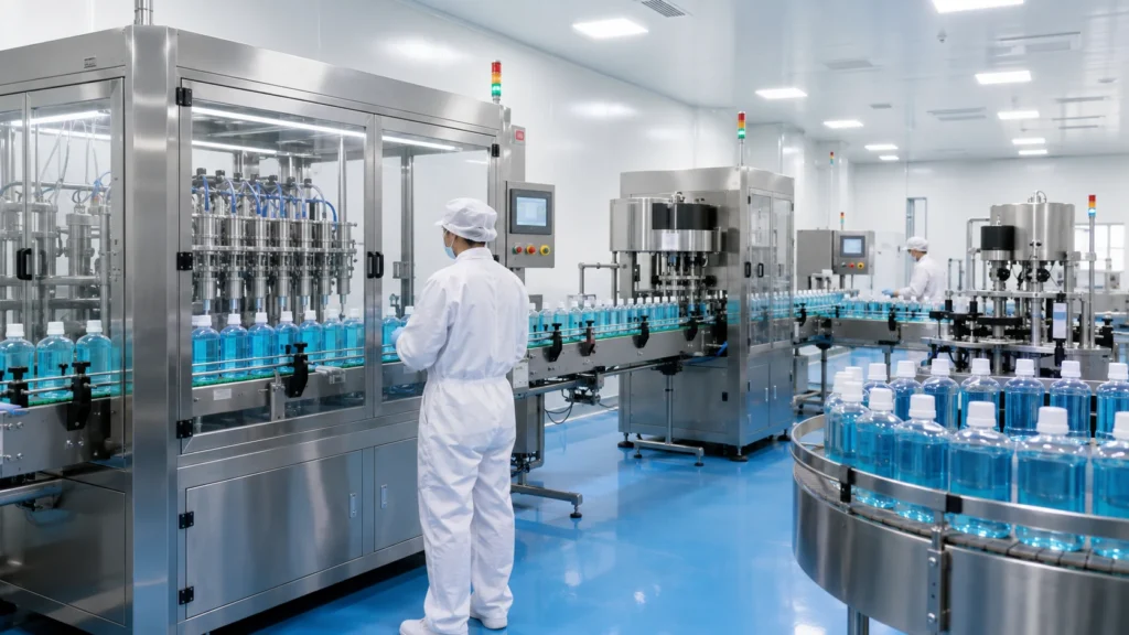 How Small and Medium Factories Choose the Right Filling Machine and Filling Line