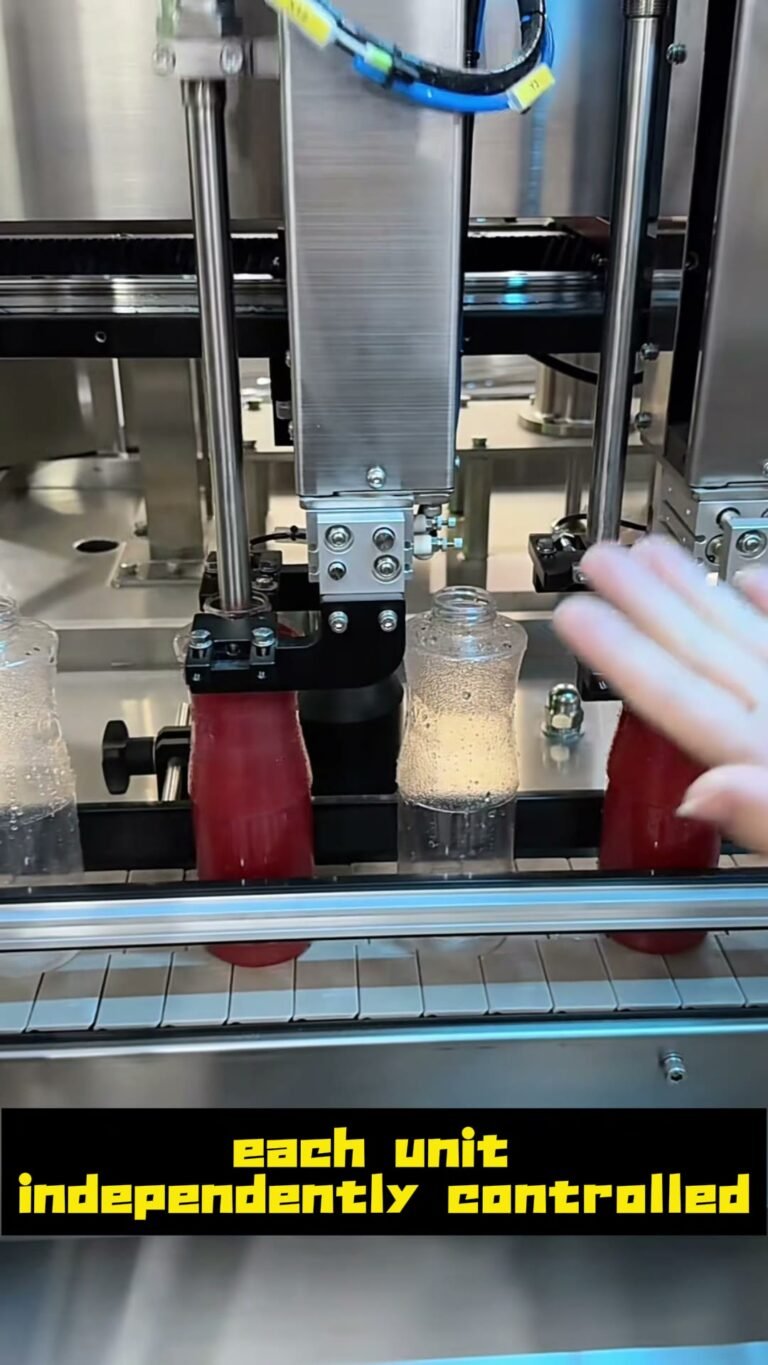 Automatic Tomato Sauce Filling and Capping Line