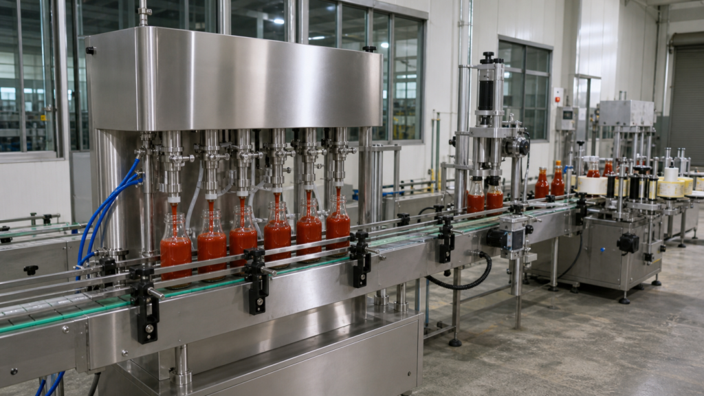 Hot Sauce Bottling Machine Guide: Match the Sauce, Bottle, Cap, and Complete Line