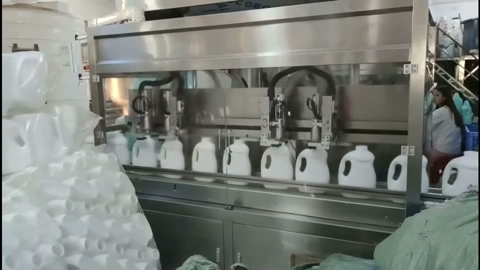 Laundry Detergent Filling Machine for 1-5 L Bottles