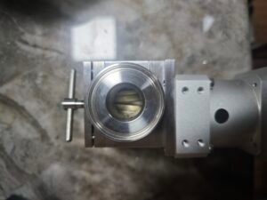 GP-075S1 gear pump showing the front sanitary connection