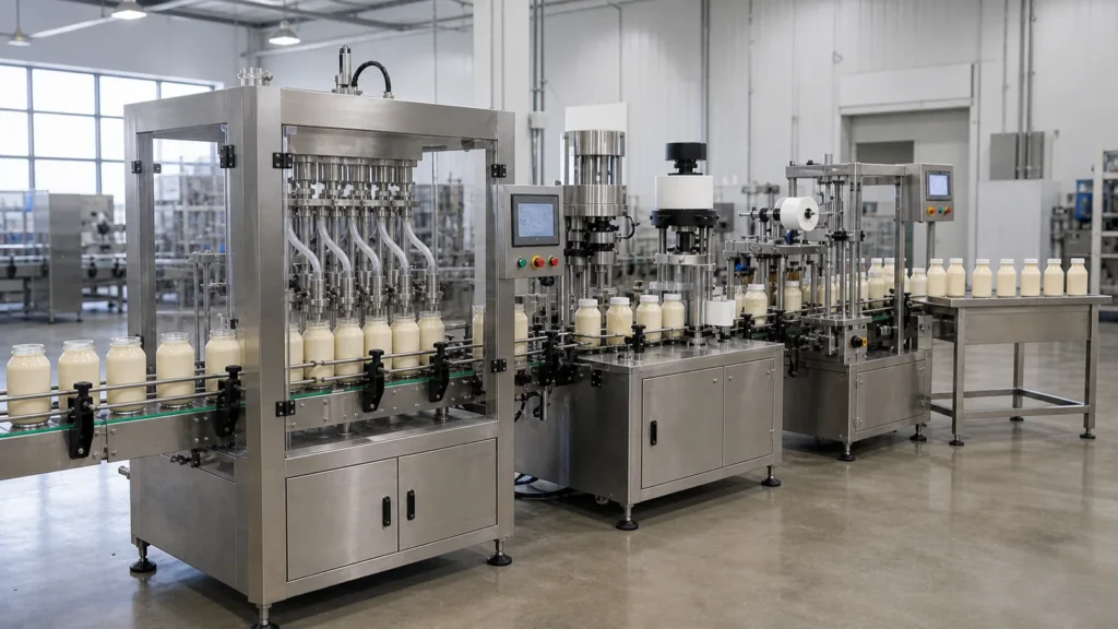Mayonnaise Filling Machine Guide for Bottling Lines