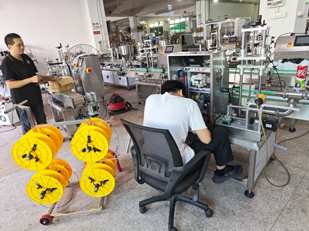 Complete Liquid Filling Line Solutions